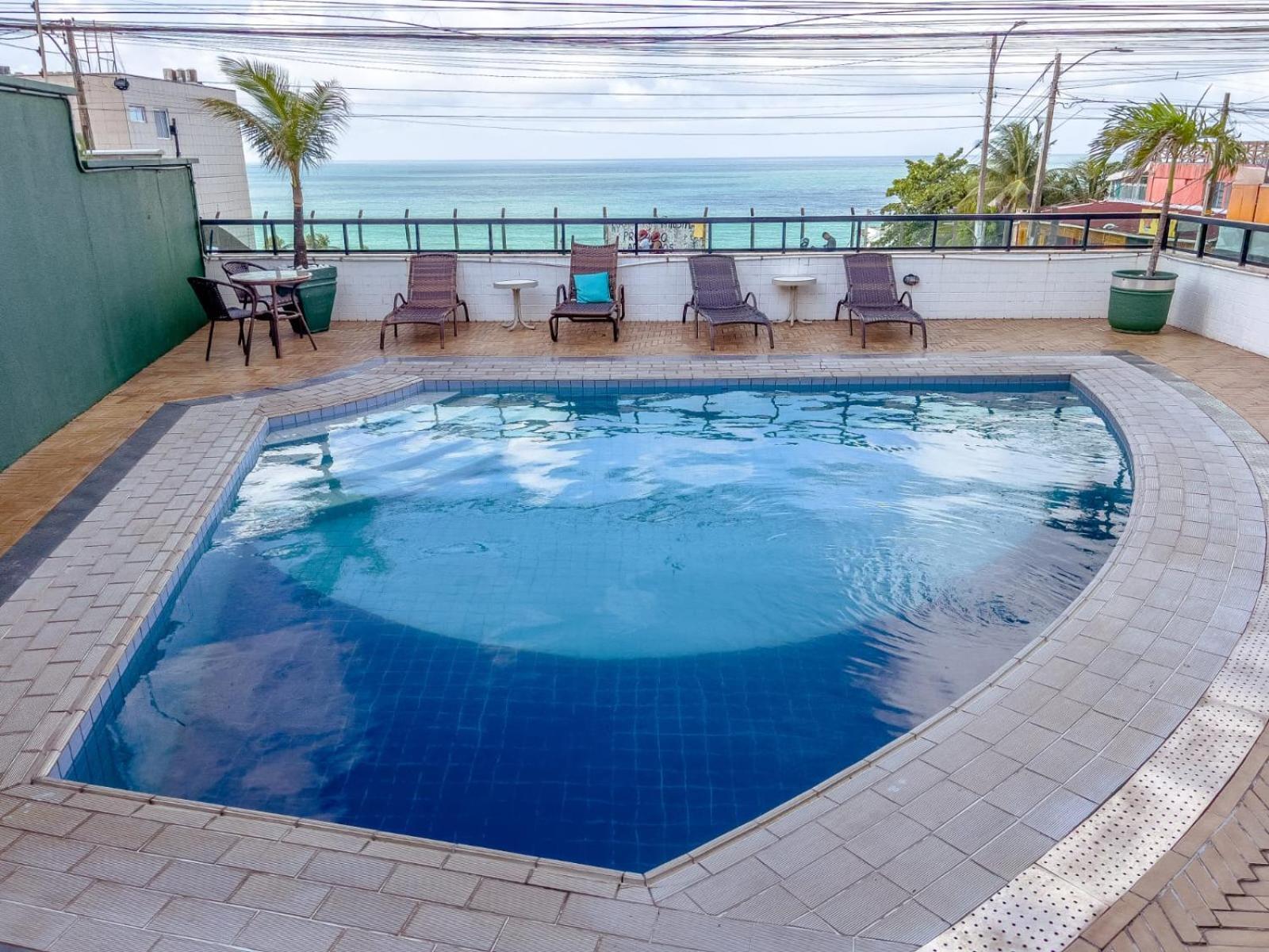 Apart Hotel A Beira Mar Натал Екстер'єр фото