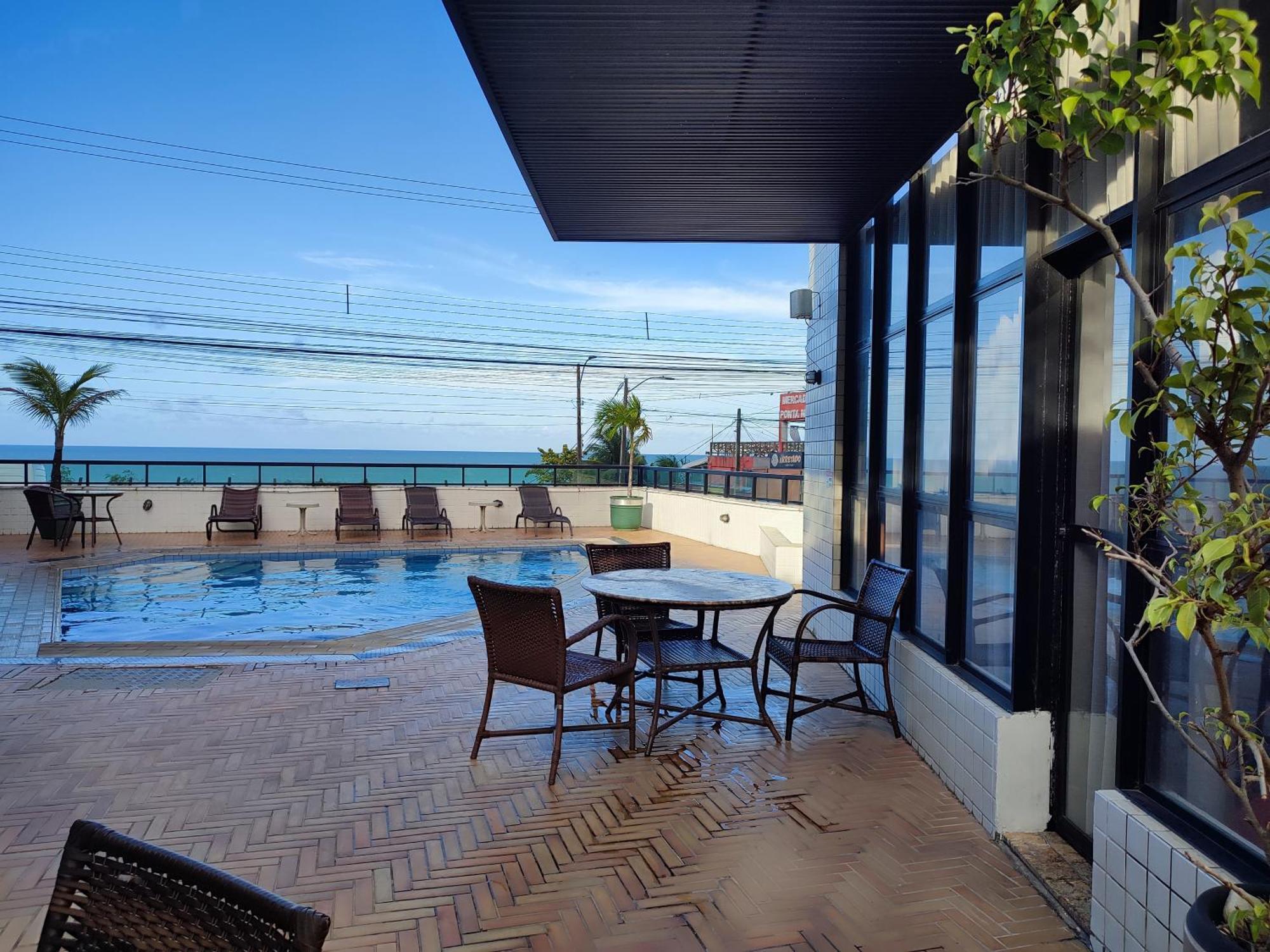 Apart Hotel A Beira Mar Натал Екстер'єр фото